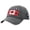 Grey, variant on Men's Canada Day Letter Embroidery Vintage Baseball Cap High Structured Shape Washed Design Trucker Hat Grey One Size