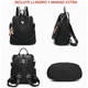 thumbnail image 2 of Mochila Antirrobo Pitipa Moda Oxford Impermeable Para Mujer M70-BLA, 2 of 3