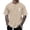 Khaki, variant on Graphic T Shirts for Men Cotton Trendy Slim Fit Crewneck Holiday Tee Tops Short Sleeve Summer Tees Casual Plain Shirts,XL