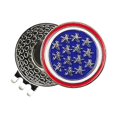 thumbnail image 3 of 2xGolf Ball Marker Regalos Clips Magnéticos Para Gorra De Golf Clip Para Sombrero Para Guantes De Golf Gorras B Argent, 3 of 8