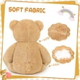 thumbnail image 4 of Peluche gigante con forma de oso de peluche SNOWOLF de 120 cm, 4 of 6