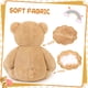 thumbnail image 4 of Peluche gigante con forma de oso de peluche SNOWOLF de 120 cm, 4 of 6