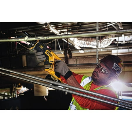 Refurbished DEWALT DCS367B 20V Max XR Brushless Compact Reciprocating Saw, (Tool Only),