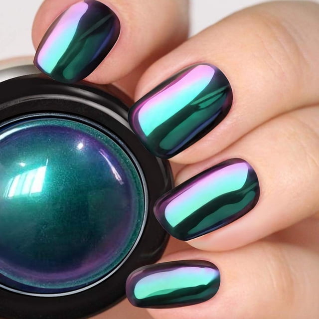 Polvo de uñas Pretty Diva Chameleon Chrome Fairy