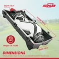 thumbnail image 2 of SKB Cases ATA Staff Pro XL Hard Plastic Storage Wheeled Golf Travel Case, 2 of 10