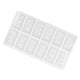 thumbnail image 2 of Molde para hornear de silicona, molde de silicona, molde para hornear flexible suave, molde para pasteles, resistente y resistente, 2 of 8