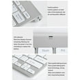 thumbnail image 3 of Wire Less Keyboard and Mouse Ultra Slim Combo, Silent Compact Mouse and Scissor Switch Keyboard Set, LED Indicator Waterproofing Power Saving Compact Set, 3 of 7