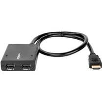 1 x 2 4K 30 Hz HDMI 2-Port Splitter, Black
