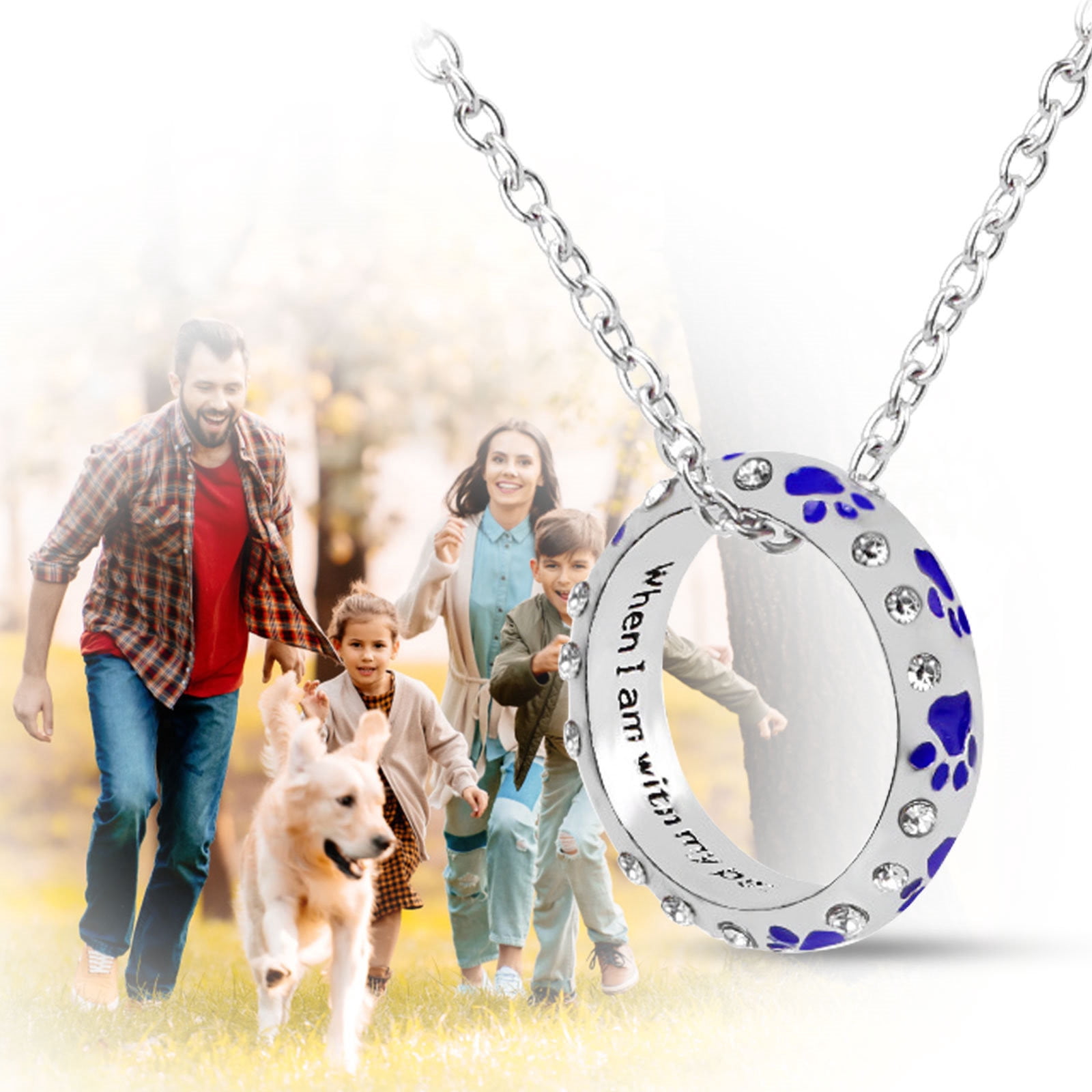 My Pets Gift Necklace