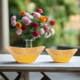 thumbnail image 3 of Reva Ceramic Oval Vase Set, 3 of 10