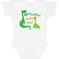thumbnail image 3 of Inktastic My MawMaw Loves Me Grandson Boys Baby Bodysuit, 3 of 5