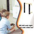 thumbnail image 4 of facefd 1 Pair Right/Left Slide Rail Lightweight Portable Side Slide Bar Switch Console Sliders Controller Rails Assembly, 4 of 5