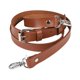 thumbnail image 1 of Correa sintética de 0,8 pulgadas de ancho de repuesto de 127 cm para , , cartera, accesorios, cinturón , marrón Soledad correa de bolso, 1 of 10