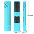 thumbnail image 4 of Funda luminosa Para mando a distancia Kuymtek Xiaomi MI TV P1 P1E silicona negro azul verde luminoso azul lago rojo, 4 of 4