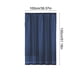 thumbnail image 2 of Cortina de ventana de semisombra transparente | Spandex de nailon de poliéster de color sólido | Diseño de bolsillo para caña | Panel de cortinas de gasa filtrante de luz | 39x51 pulgadas |, 2 of 5