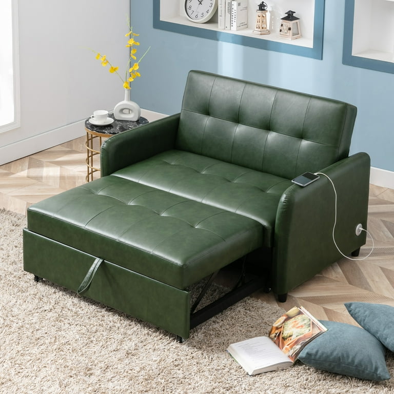 Full size bed futon couch outlet