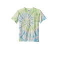 thumbnail image 3 of Port & Co Teen Unisex Regular Dye Short Sleeves T-Shirt Watercolor Sp X-Large, 3 of 4
