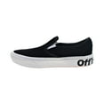 thumbnail image 4 of Vans ComfyCush Slip-On 'Distort' Men's Shoes Black-True White vn0a3wmd-vx6, 4 of 6