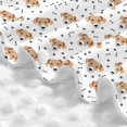 thumbnail image 5 of Car Seat Cover Baby - Labrador Retriever Dog Bone Breathable Infant Car Seat Cover for Baby Carseat, Lightweight Comfort Baby Essentials Must Haves Newborn Stuff for Girl Boy, 5 of 7