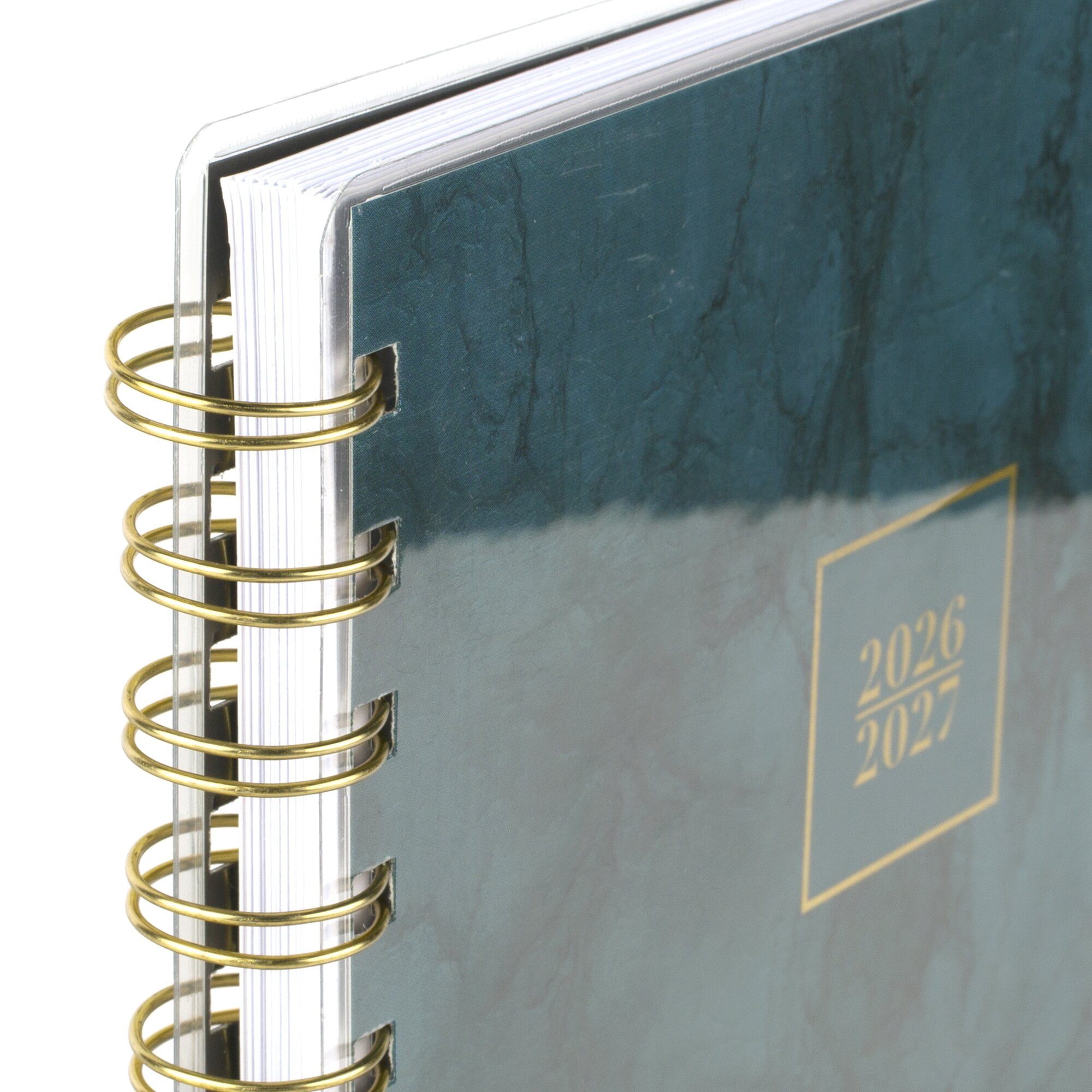 Mead Cambridge Tundra Academic 2026-2027 Weekly Monthly Planner Small 5 12 x 8