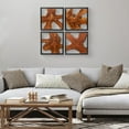 thumbnail image 6 of Greenage Vertical Ampyang Wall Decor Wall Art-17''x17''x1.6'', 6 of 6
