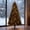 Black+Plastic, variant on LHKJ Flocked Artificial Christmas Tree with Clear Lights and Metal Stand
