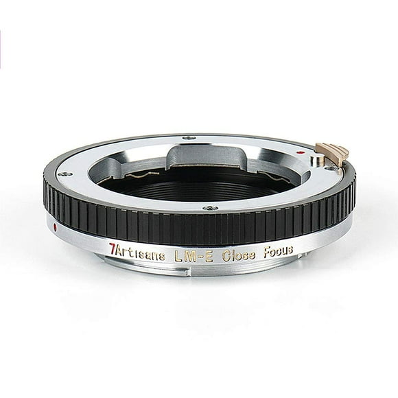 Anillo adaptador de enfoque cerrado 7artisans LM-E para lentes M a Sony E