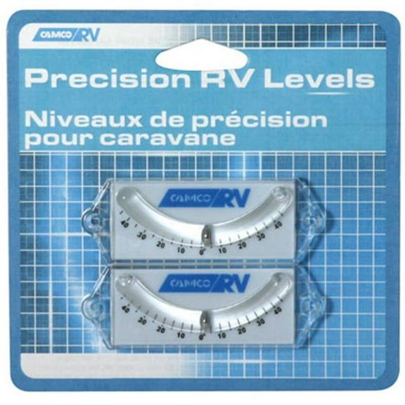 Camco 25553 RV Curved Ball Level - 2 Pack