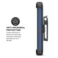 thumbnail image 5 of MyBat Pro Maverick Series Case with Holster for Samsung Galaxy S22 Plus - Blue, 5 of 6