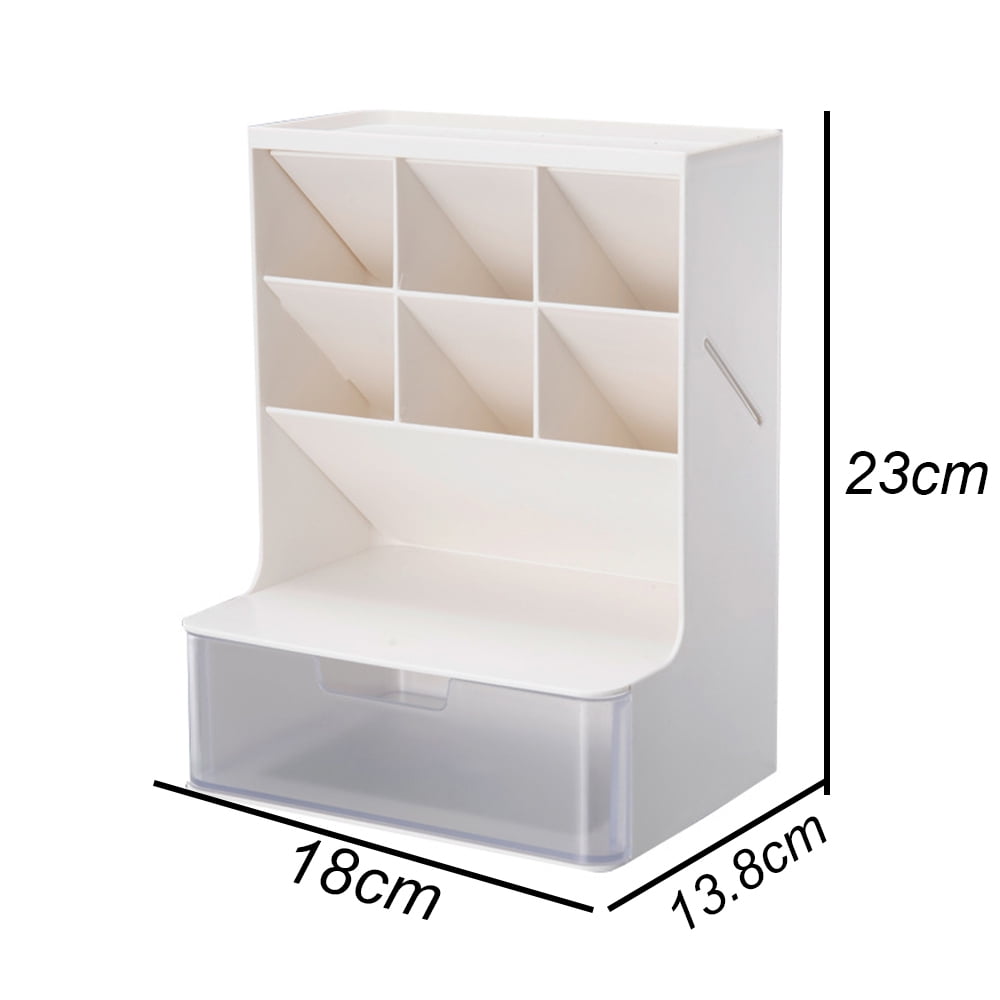 Multi-Functional Desk Organizer Pencil Holder Stationery, Large Marker Pen Organizer Storage