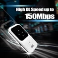 thumbnail image 3 of 4G LTE LTE MOBILE BANDEZA DE BANDEZA INTERNABLE HOTSPOT SIM Desbloqueado WiFi Modem 100Mbps Hugtrwg  Para estrenar, 3 of 7