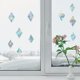 thumbnail image 5 of Pegatinas de ventana de arco iris, adornos para ventana, decoración de puertas correderas, pegatinas de ventana anticolisión reutilizables, pegatinas 10 piezas Macarena Se aferra a la ventana, 5 of 6