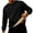 3# Black, variant on 2026 Warm Sherpa Lined Sweatshirt for Men Fleece Lined Crewneck Heavyweight Winter Pullover Sweater Dark Gray 2XL