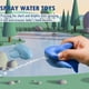 thumbnail image 4 of Juguetes de baño para bebés, 7 piezas de divertidos animales rociadores, juguete de piscina para jugar con agua, juguete para el desarrollo del bebé, juguetes de ducha para niños y niñas, 4 of 5