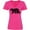 Hot Pink, variant on Inktastic West Virginia Black Bear Silhouette Women's V-Neck T-Shirt