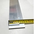 thumbnail image 4 of Barra plana de aluminio MOKOVI 6061 T6511 6 mm x 75 mm x 406 mm (2 piezas), 4 of 4