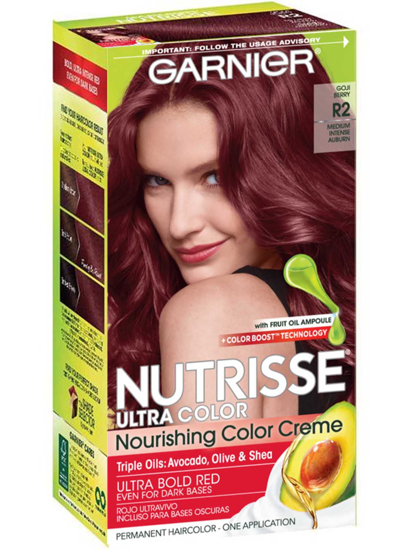 Garnier Nutrisse Ultra Color