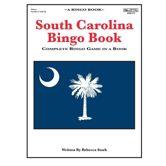 Bingo Books: South Carolina Bingo Book: Complete Bingo Game In A Book (Paperback)