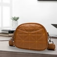 thumbnail image 5 of Bolsos tipo bandolera para mujer, bolso tipo bandolera con correa de hombro ajustable y desmontable marrón, 5 of 5