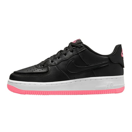 Big Kid's Nike Air Force 1/1 Black/Black-Hyper Pink (DB4545 005) - 5.5