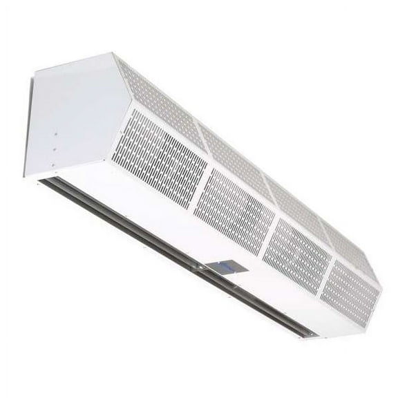 Berner Air Curtain,14 In. H,39 In. W,13 In. D SHD07-1036AC-P-G