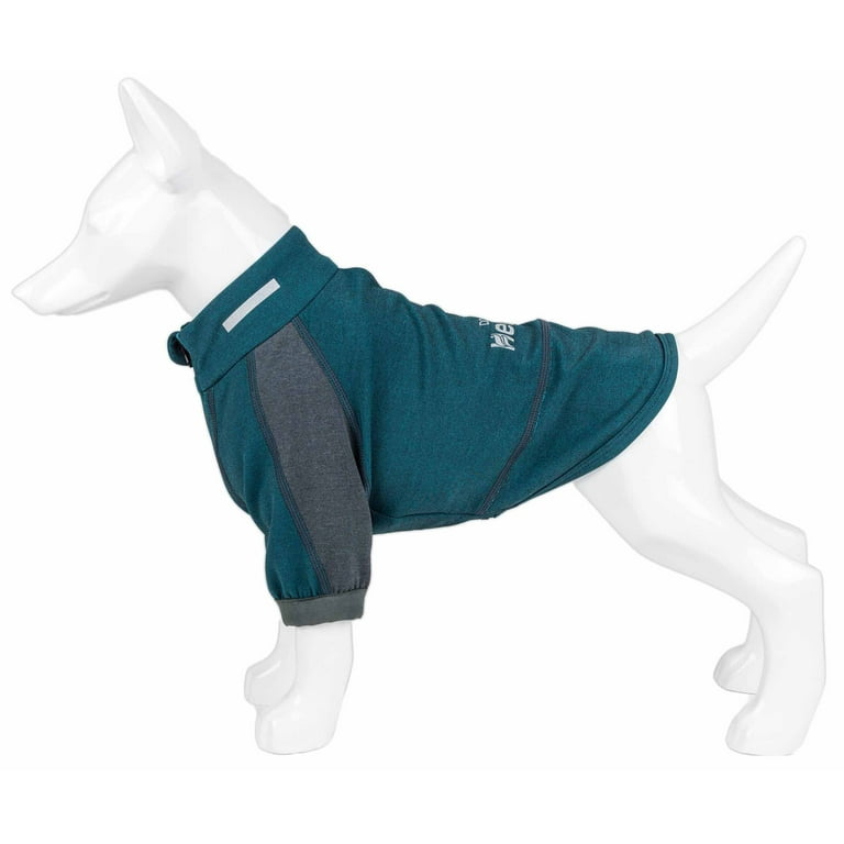 Pet Life Dog Helios Eboneflow Ocean Blue Flexible Performance Breathable Yoga Dog T-Shirt Pet Life Dog Helios Eboneflow Ocean Blue Flexible Performance Breathable Yoga Dog T-Shirt