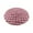 🔥 Pink_New#11135, variant on Round Area Rug 16 Inch | Soft Velvety Floor Mat for Entryway, Bedroom, Porch | Contemporary Circular Accent | Sturdy Polyacrylonitrile | Pink, Beige, Gray, Khaki