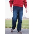 thumbnail image 6 of KingSize Men's Big & Tall 5-Pocket Relaxed Fit Denim Look Sweatpants, 6 of 6