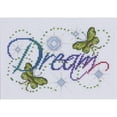 thumbnail image 2 of Tobin Design Works Counted Cross-Stitch Kit, Dream, 2 of 2