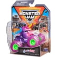 thumbnail image 3 of Monster Jam, Sparkle Smash Monster Truck, Die-Cast Vehicle, 1:64 Scale, 3 of 7