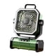 thumbnail image 3 of Ventilador de Camping con luz, ventilador de escritorio con gancho, silencioso, portátil, recargable por USB, ventilador para tienda de campaña, para Verde con control remoto, 3 of 8