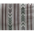 thumbnail image 4 of oneOone Georgette Viscose Fabric Arrow & Stripe Geometric Decor Fabric Printed BTY 42 Inch Wide, 4 of 4