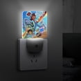 thumbnail image 4 of ¡Hailey lo Hará! Luz nocturna LED con sensor de anochecer a amanecer para dormitorio, baño, pasillo, escaleras - Lámpara LED nocturna de enchufe, 0.5W - 1 pieza, 4 of 6