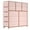 Pink, variant on ChaoLink 5-Drawer Bedroom Dresser with Storage Organizer UnitRetro